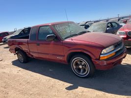 2001 CHEVROLET S10 