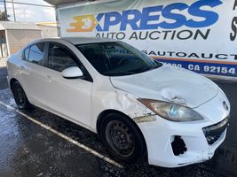 2012 MAZDA MAZDA3