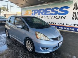2010 HONDA FIT SPORT