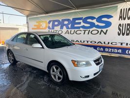 2008 HYUNDAI SONATA 