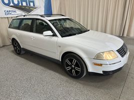 2003 VOLKSWAGEN PASSAT GLX