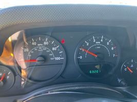 2009 JEEP WRANGLER X