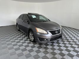 2013 NISSAN SENTRA SR