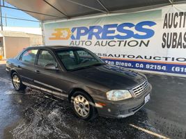 2002 KIA OPTIMA SE