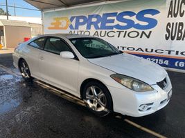 2007 TOYOTA CAMRY SOLARA