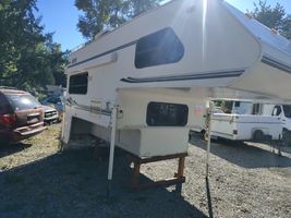 2000 LANCE CAB OVER CAMPER 