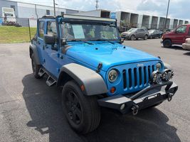 2010 JEEP WRANGLER UNLIMITED SPORT