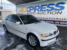 2004 BMW 3-SERIES 325I