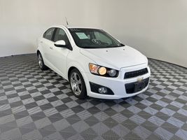 2012 CHEVROLET SONIC LTZ