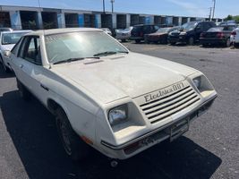 1981 PLYMOUTH HORIZON BASE