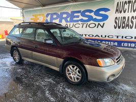 2000 SUBARU OUTBACK