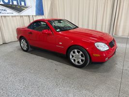 1999 MERCEDES-BENZ SLK CLASS SLK230