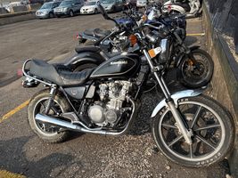 1987 KAWASAKI LTD550 