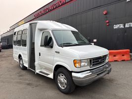 2003 FORD COMMERCIAL VANS E350
