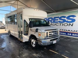 2009 FORD COMMERCIAL VANS E450