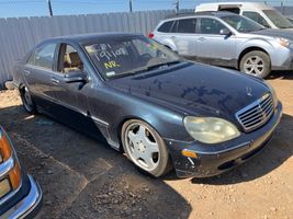2001 MERCEDES-BENZ S CLASS S500