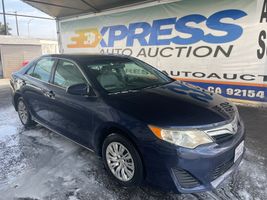 2014 TOYOTA CAMRY 