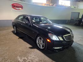 2012 MERCEDES-BENZ E CLASS E550