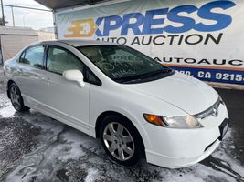 2007 HONDA CIVIC LX