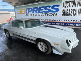 1980 CHEVROLET CAMARO 