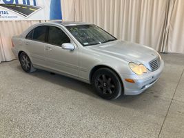 2002 MERCEDES-BENZ C CLASS C240