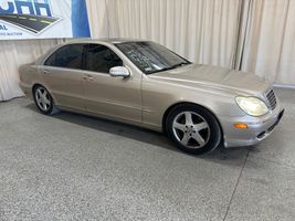 2005 MERCEDES-BENZ S CLASS S500
