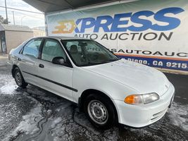 1992 HONDA CIVIC DX