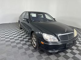 2006 MERCEDES-BENZ S CLASS S500