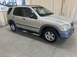 1999 MERCEDES-BENZ M CLASS ML320