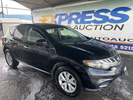 2012 NISSAN MURANO S