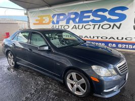 2012 MERCEDES-BENZ E CLASS
