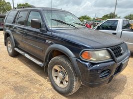 2003 MITSUBISHI MONTERO SPORT 