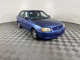 2000 HYUNDAI ACCENT GL