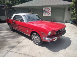 1966 FORD MUSTANG 