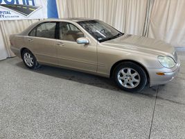 2001 MERCEDES-BENZ S CLASS S430