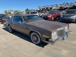 1983 CADILLAC ELDORADO 