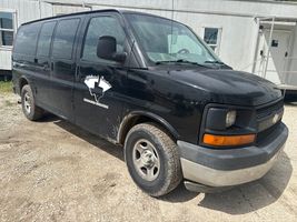 2008 CHEVROLET G1500 VANS EXPRESS