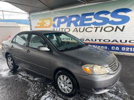 2003 TOYOTA COROLLA 