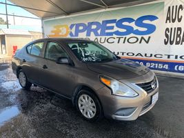 2015 NISSAN VERSA S PLUS