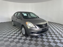 2013 NISSAN VERSA S PLUS