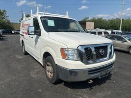 2012 NISSAN NV 2500 SV