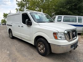 2012 NISSAN NV 2500 SV