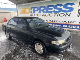 1998 TOYOTA COROLLA