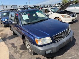2001 SUBARU FORESTER L