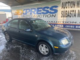 2002 VOLKSWAGEN JETTA