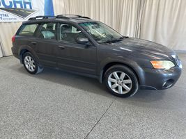 2007 SUBARU OUTBACK LIMITED