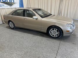 2003 MERCEDES-BENZ S CLASS S430