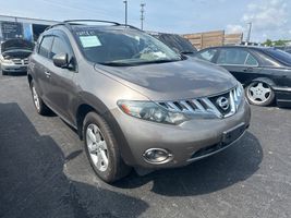 2010 NISSAN MURANO SL