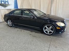 2008 MERCEDES-BENZ S CLASS S550