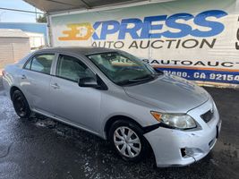 2009 TOYOTA COROLLA
